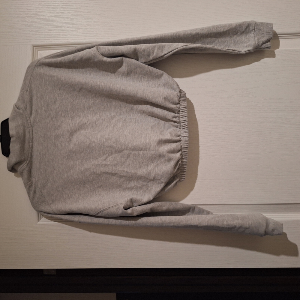 Gray Sweater